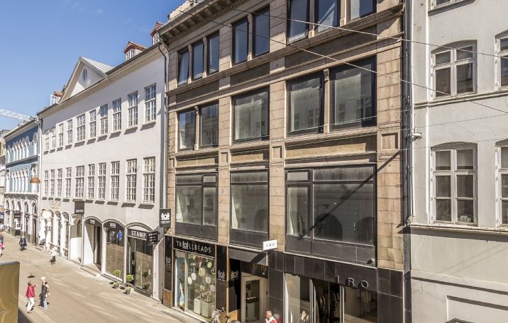 394 m² investeringsejerlighed på Strøget