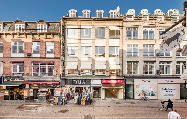 90 m² butik på Strøget