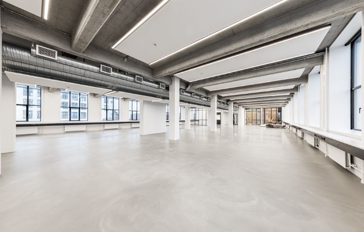 678 m² kontor i Huset Edison med plads til 52-58 medarbejdere