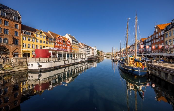 Kontorlejemål i Nyhavn med egne parkeringspladser