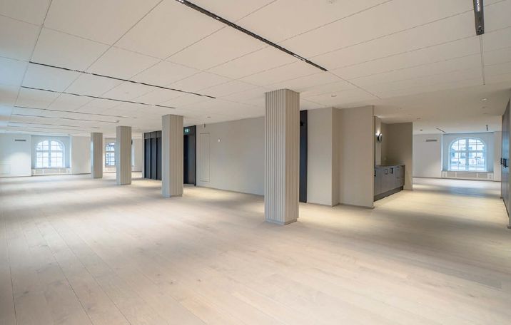 Harvings Pakhus - 1.185 m² nyistandsat kontorlejemål i høj kvalitet