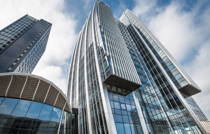 575 m2 kontor i Copenhagen Towers i Ørestad