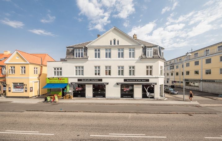 Boligudlejningsejendom i Bagsværd