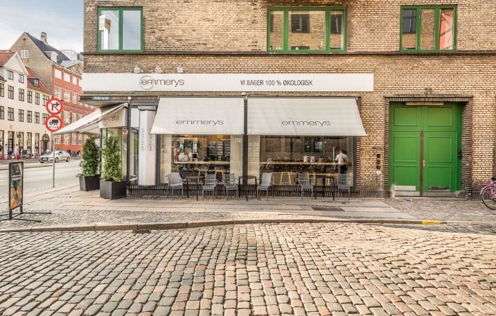 226 m² fuldt udlejet butiksejerlejlighed