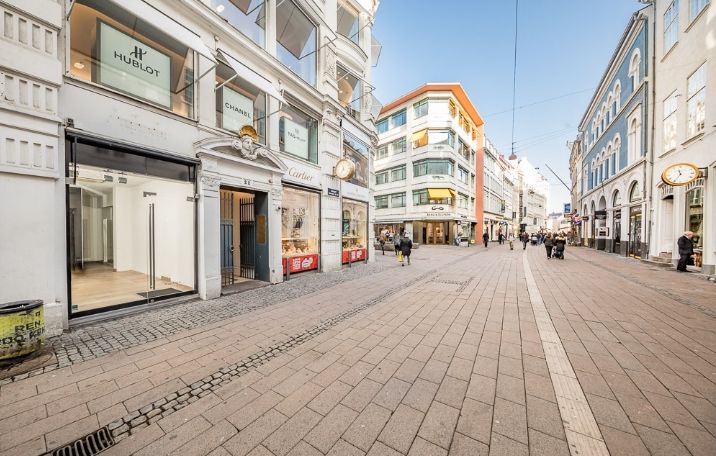 Retail opportunity at Strøget in Copenhagen