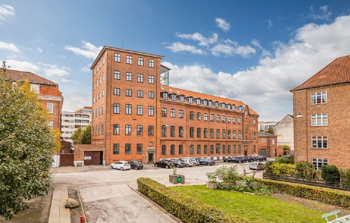 Det gamle laboratorium på Østerbro