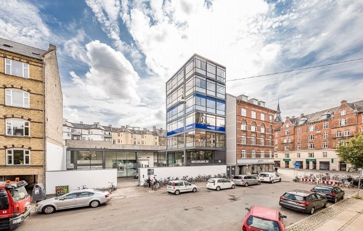 kontorlejemål i miniskyskraber på Nørrebro med 3 måneders lejefrihed!