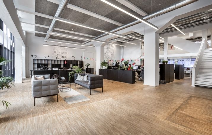 1.178 m² kontor i København NV