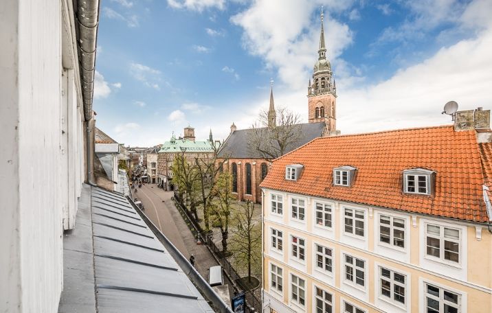 Kontor tæt på Amagertorv og Metro