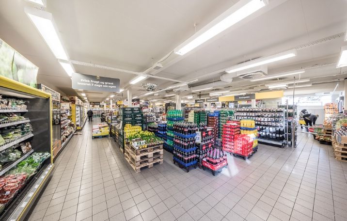 272 m² butik i Hillerød