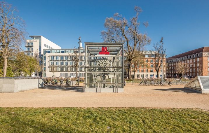 514 m² kontor i Vibenshuset