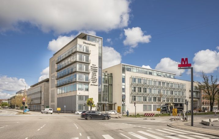 514 m² kontor på Lyngbyvejen