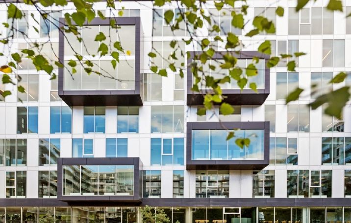 Kontorlejemål i Fairway House i Ørestad