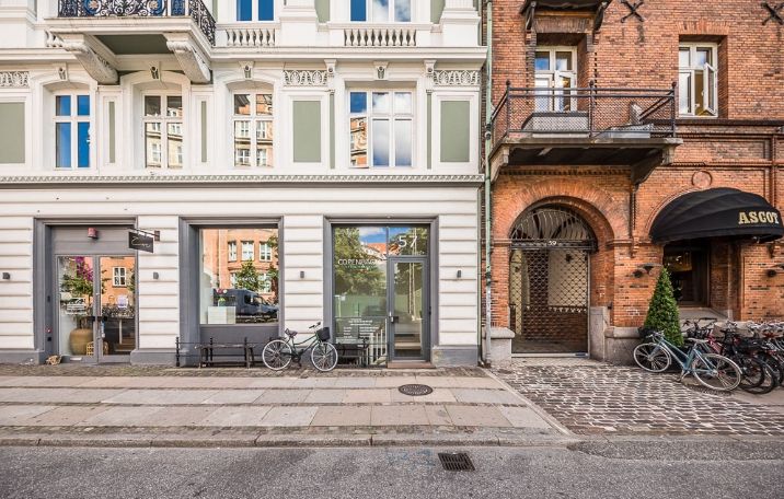Klinik, spa eller butikslejemål ved Axeltorv