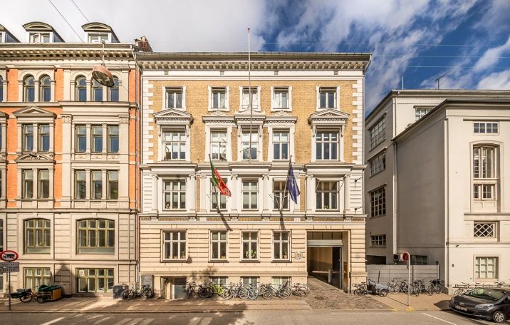 Eksklusive kontorer i Frederiksstaden