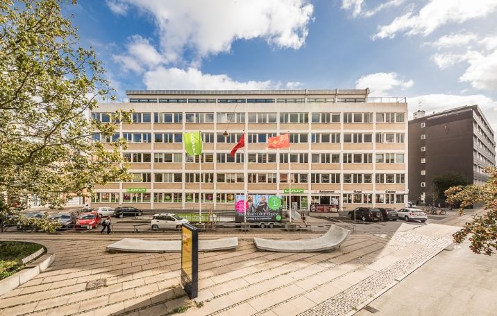 Fleksible kontorlejemål på Østerbro tæt på metro