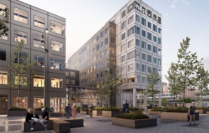 Nest 45 - kontor i Ørestad
