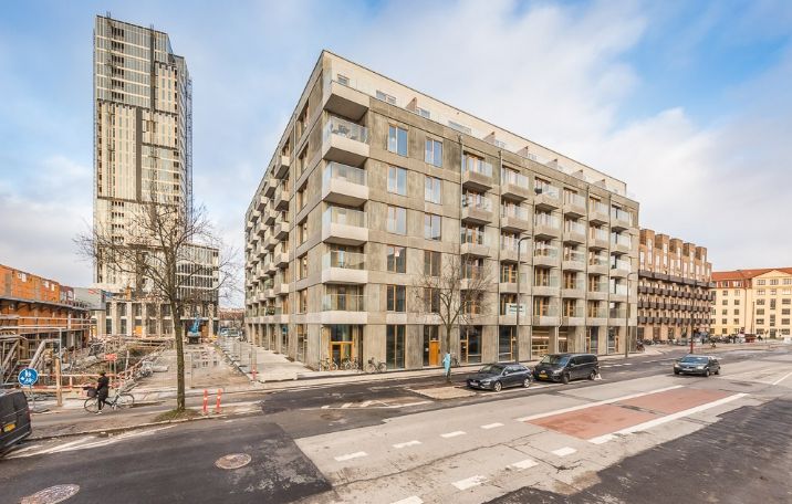 Centralt placeret butikslejemål i det nye bykvarter Bryggens Bastion