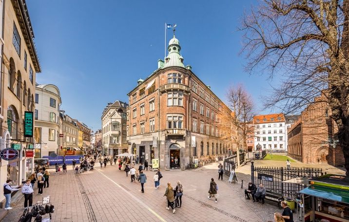 533 m² kontorlejemål på Amagertorv