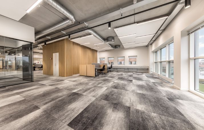 3.421 m² kontor i Kgs. Lyngby med attraktive fællesfaciliteter