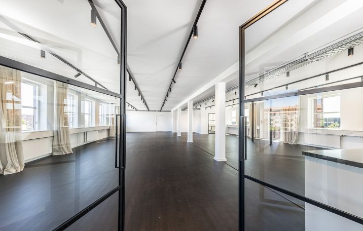 Nyistandsat kontorlejemål på 335 m² i Nordvest