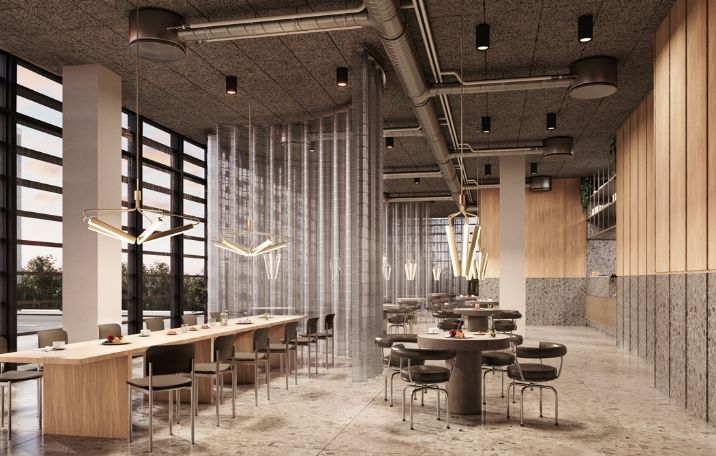 Kay Fiskers Plads 11.
Kontor til leje