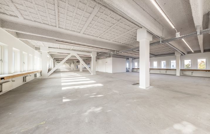 Kontorlejemål Lygten 37
Leje København NV