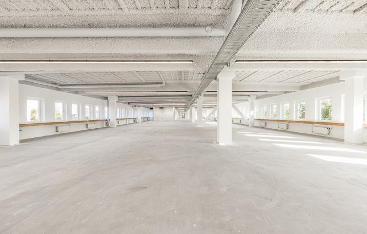 Kontorlejemål Lygten 37
Leje København NV