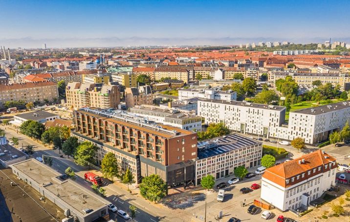 Kontorlejemål Lygten 37
Leje København NV