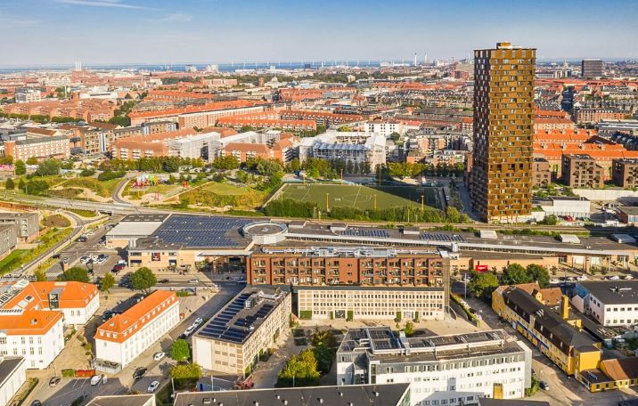 Kontorlejemål Lygten 37
Leje København NV