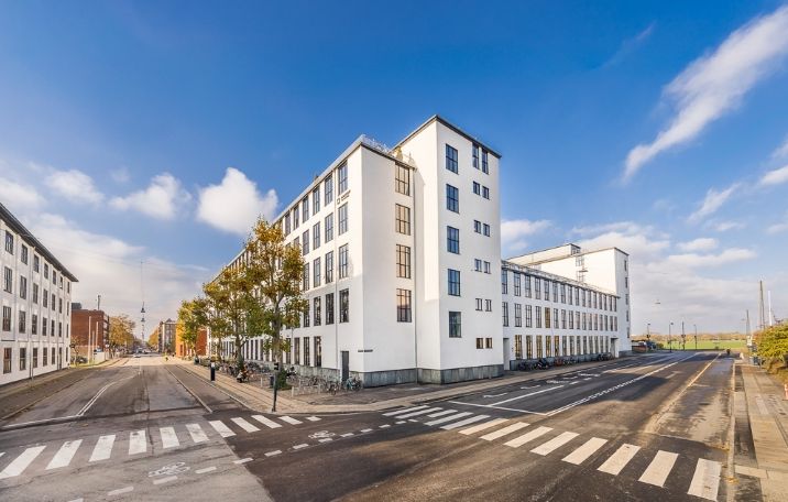 Attraktivt kontorlejemål – Prags Boulevard, København S