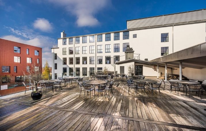 Ledigt kontorlejemål på Prags Boulevard, København S