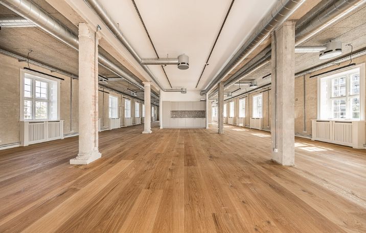 Citykontor i Københavns nye kanalby
