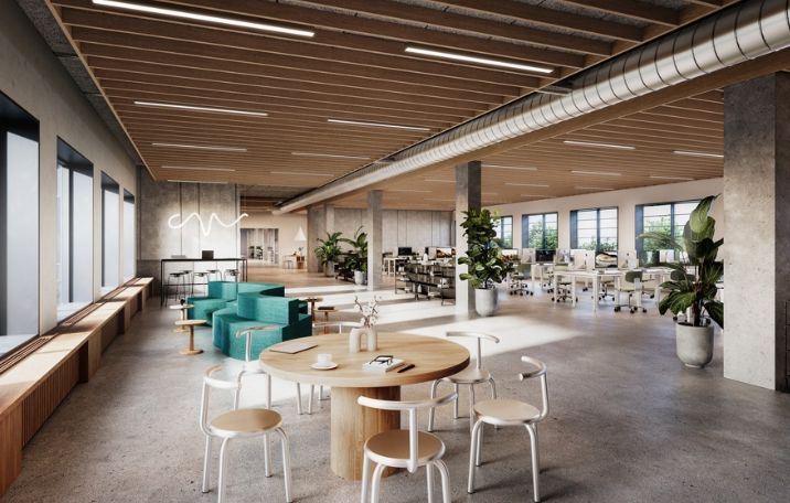 Kay Fiskers Plads 11.
Kontor til leje