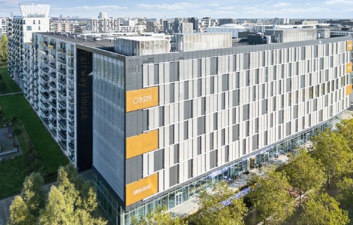 Kontorlejemål i Fairway House i Ørestad