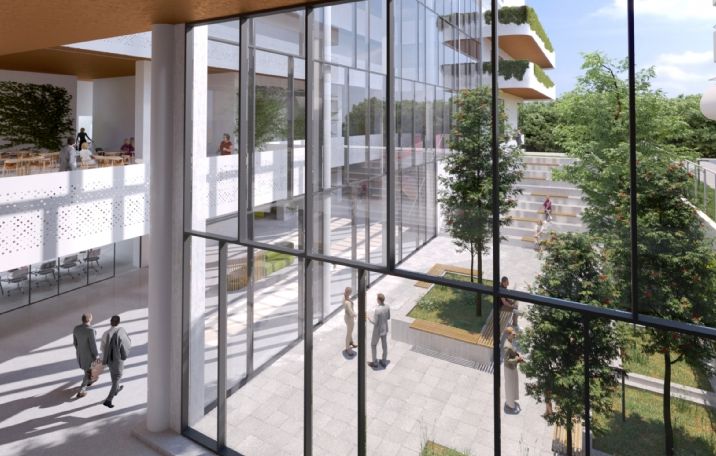 Borupvang World Trade Center Ballerup Lobby