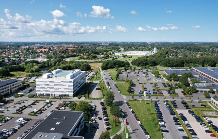 Borupvang World Trade Center Ballerup udsigt