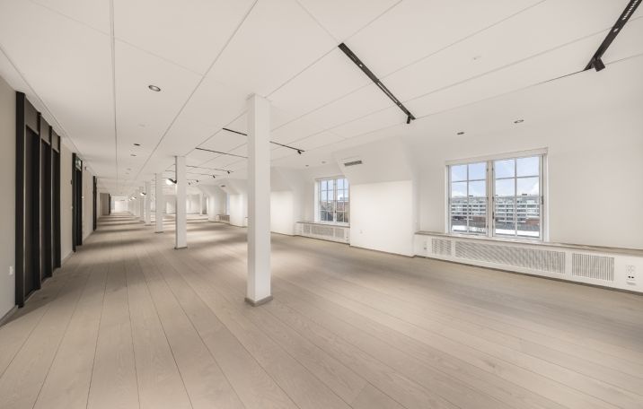 Ledigt kontorlejemål på Scandiagade , København SV