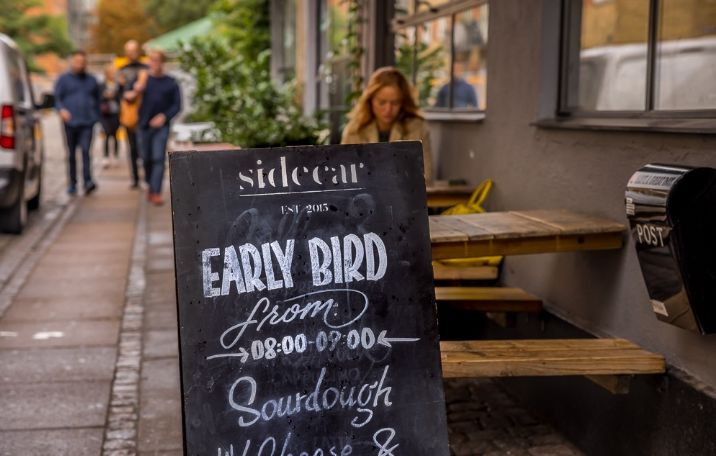 Kontorlejemål i Brooklyn-stil på hippe Nørrebro