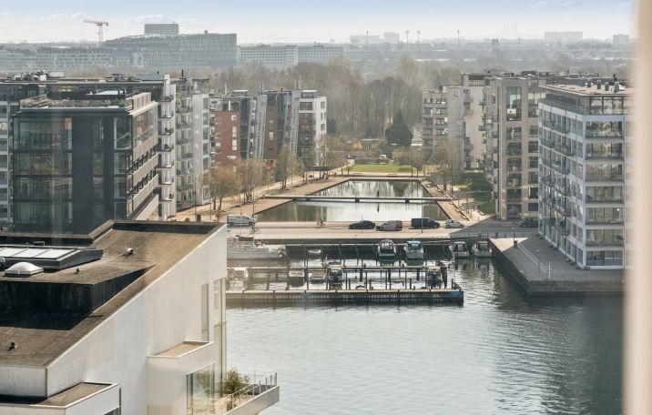 Attraktivt kontorlejemål – Havneholmen, København V 