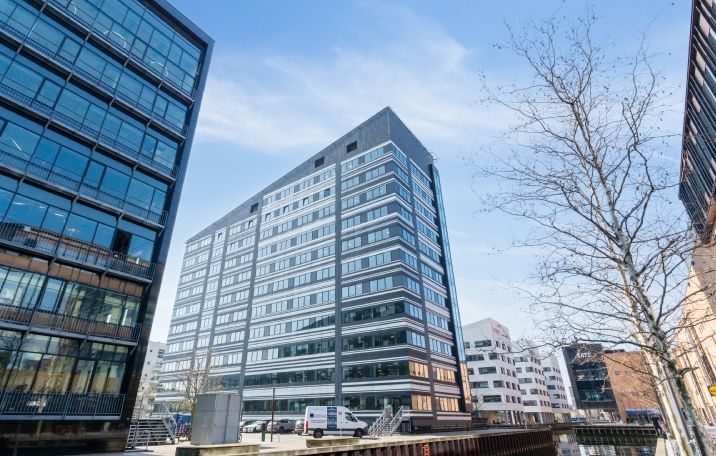 Ledigt kontorlejemål på Havneholmen, København V 