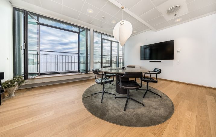 Ledigt kontorlejemål på Langelinie Allé, København Ø