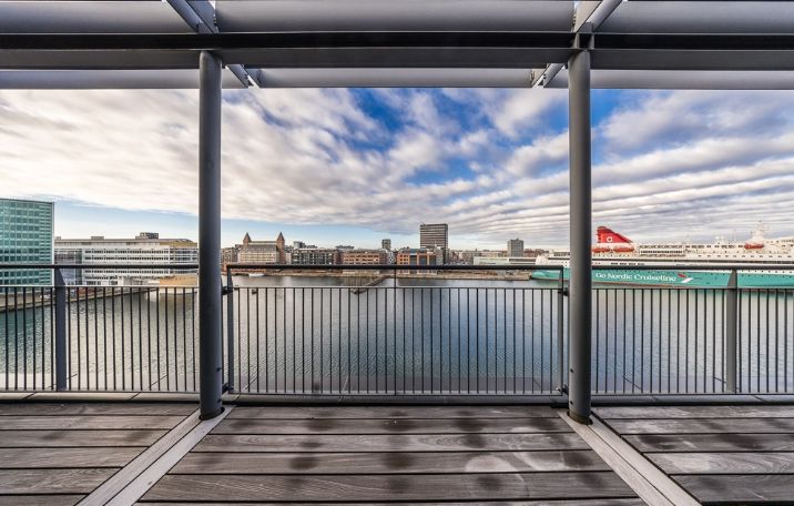 Ledigt kontorlejemål på Langelinie Allé, København Ø