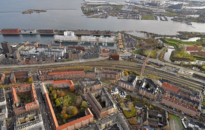 Ledigt kontorlejemål på Langelinie Allé, København Ø