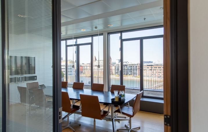 Ledigt kontorlejemål på Langelinie Allé, København Ø