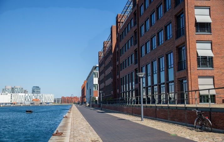 Langelinie Allé, København Ø – kontorarealer til leje