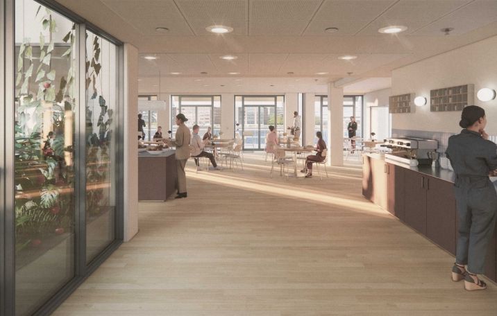 Ledigt kontorlejemål på Langelinie Allé, København Ø