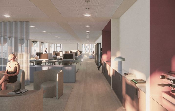 Langelinie Allé, København Ø – kontorarealer til leje