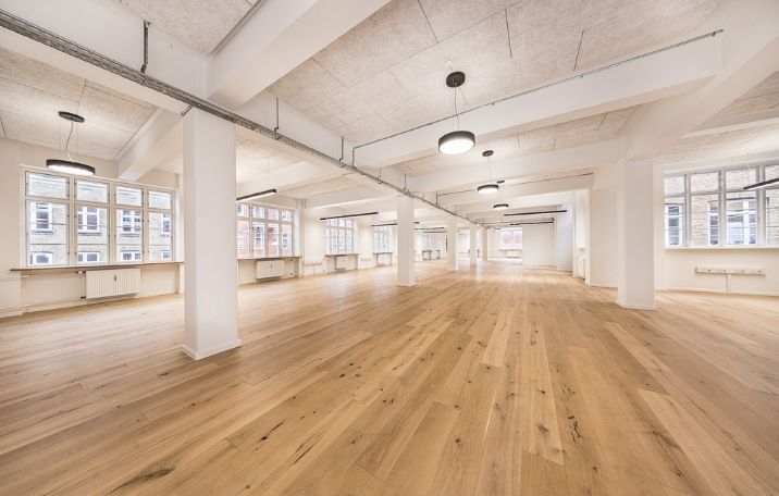 372 m² kontor i Struenseegården 