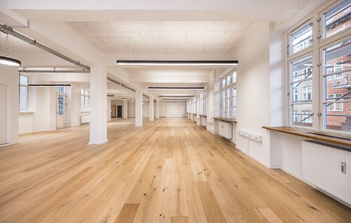 Skyttegade, København N – kontorarealer til leje